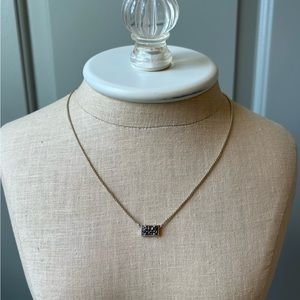 Kendra Scott Gold Pattie Drusy Necklace